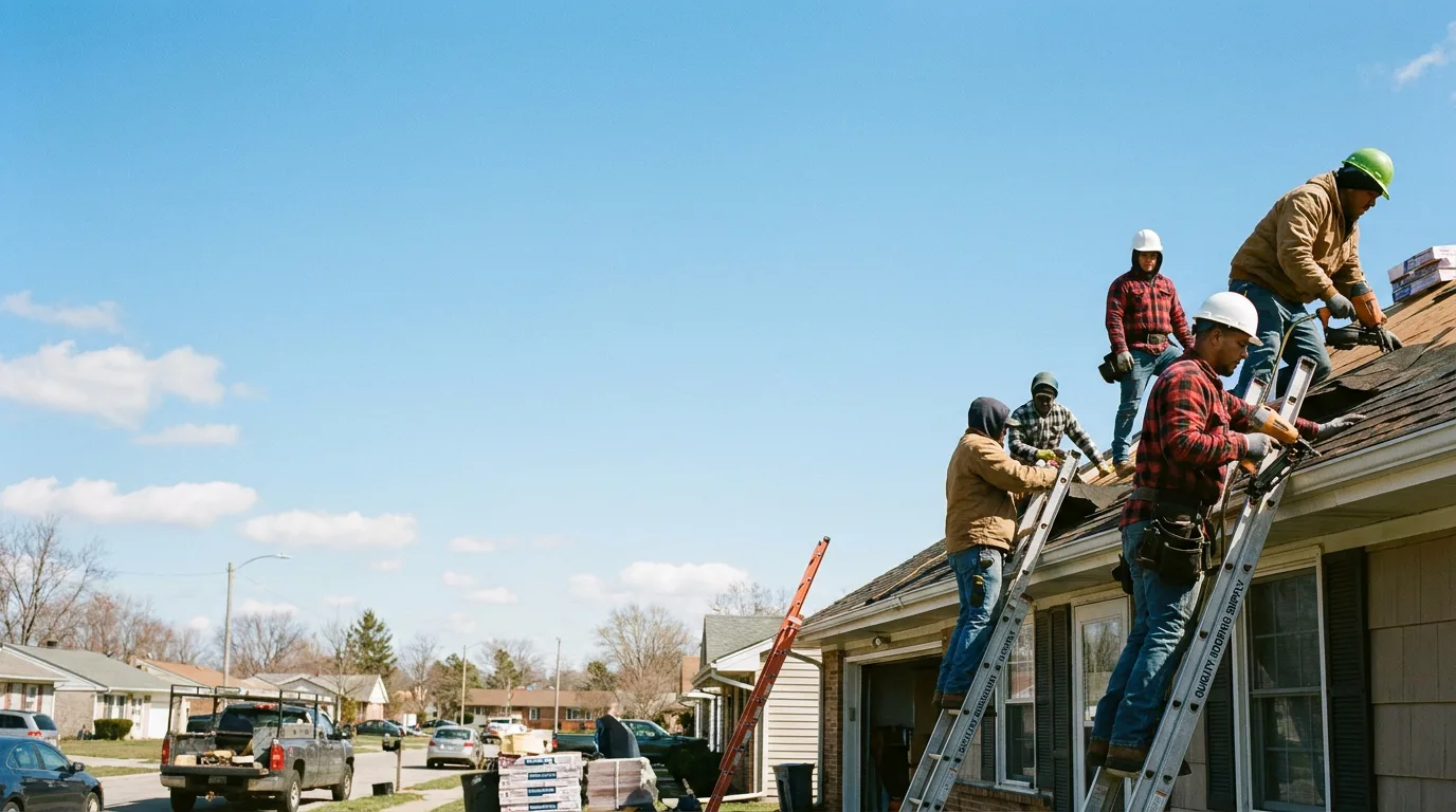Roofing in Sigourney, IA near me